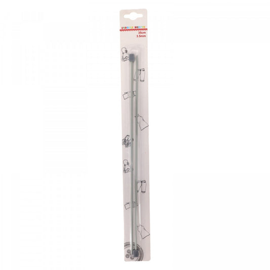 Set 2 Andrele drepte, NO561, 350 x 3.5 mm, Gri