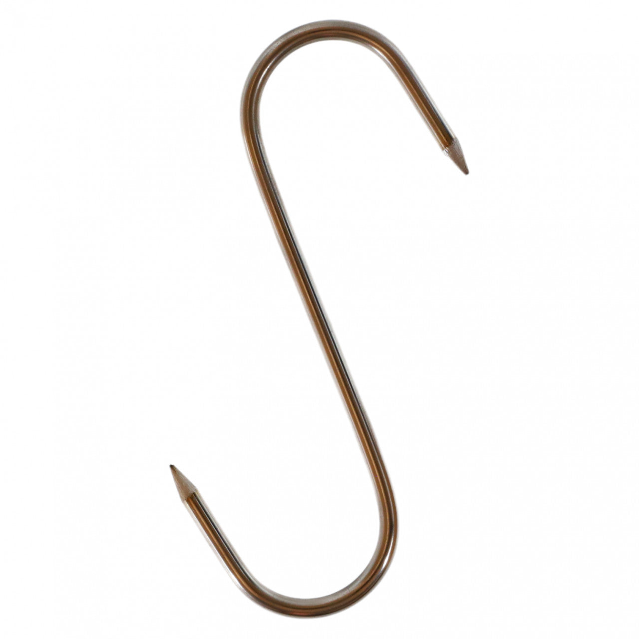 Set 2 buc, Carlige, Agatatori multifunctionale, Forma S, NO642, 10.5 cm, Argintiu