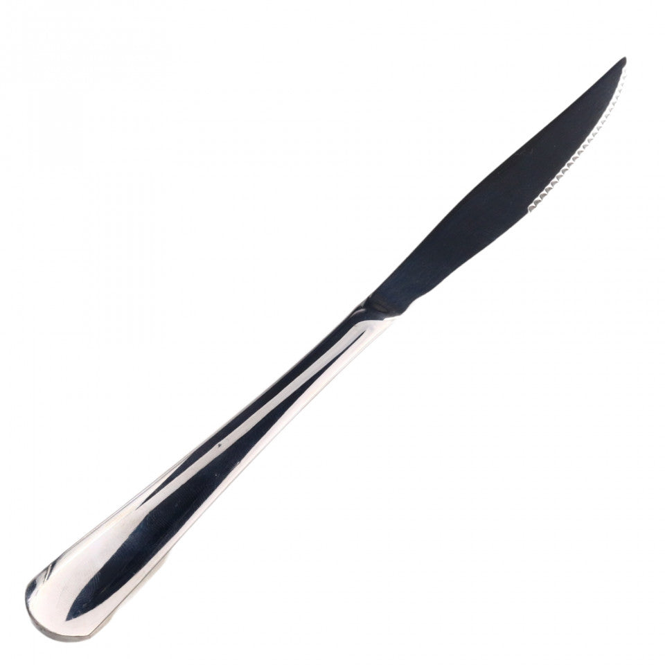 Set 2 buc, Cutite pentru friptura, inox, 23.6 x 1.7 cm