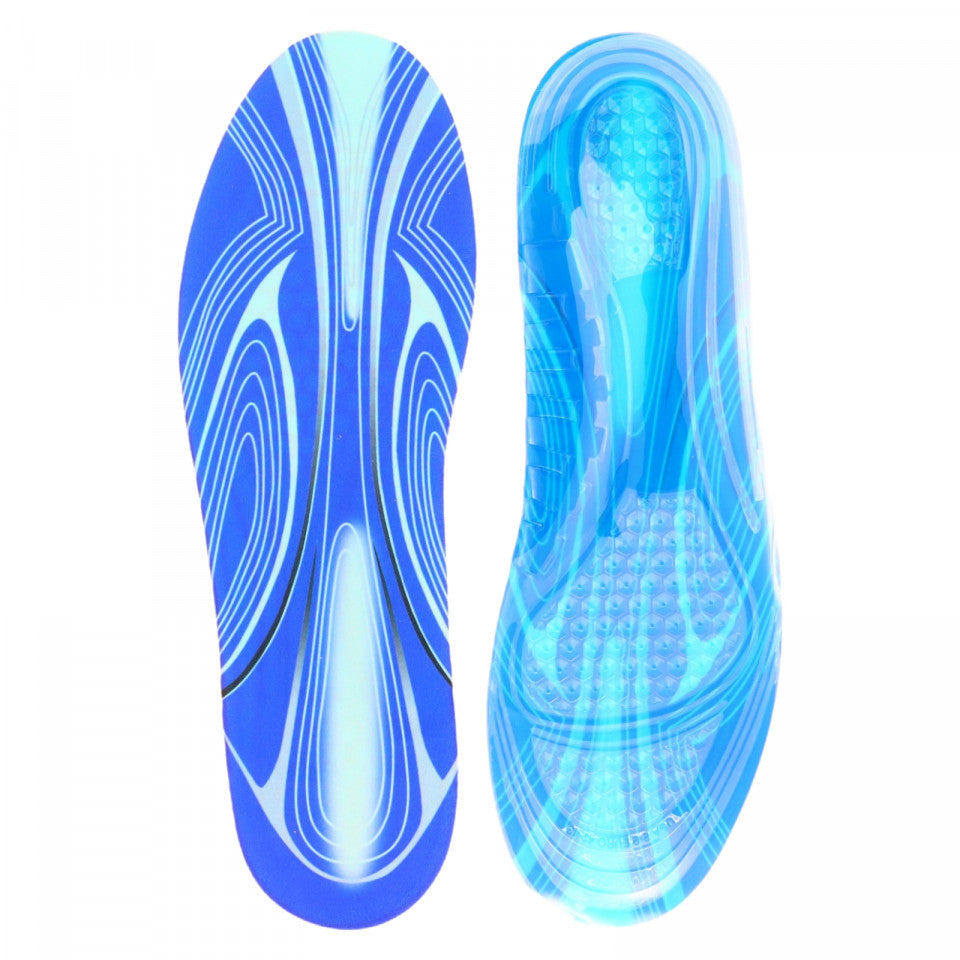 Set 2 bucati, branturi ortopedice din gel, marime 42-46, Multicolor