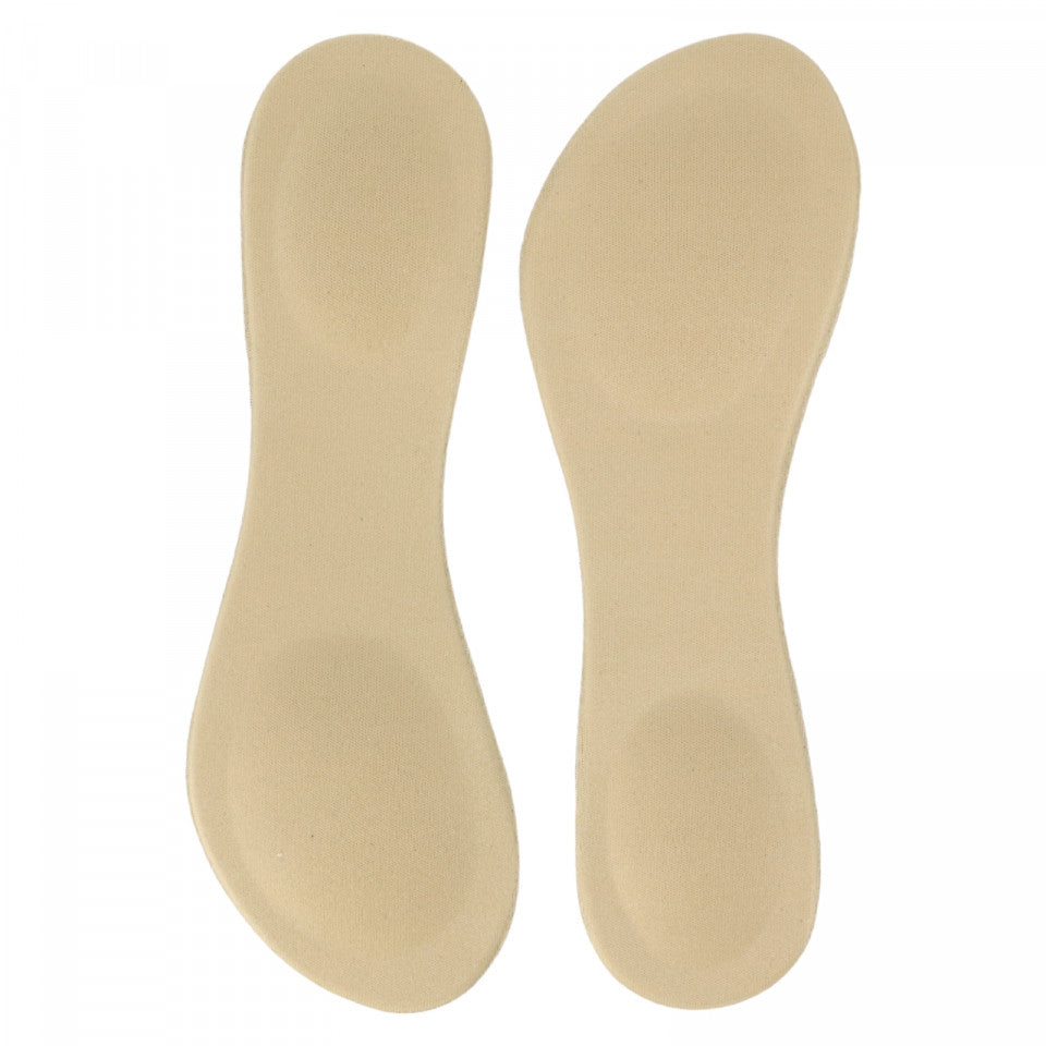 Set 2 bucati branturi ortopedice din spuma, 7 x 19.5 cm, NO6920, Bej