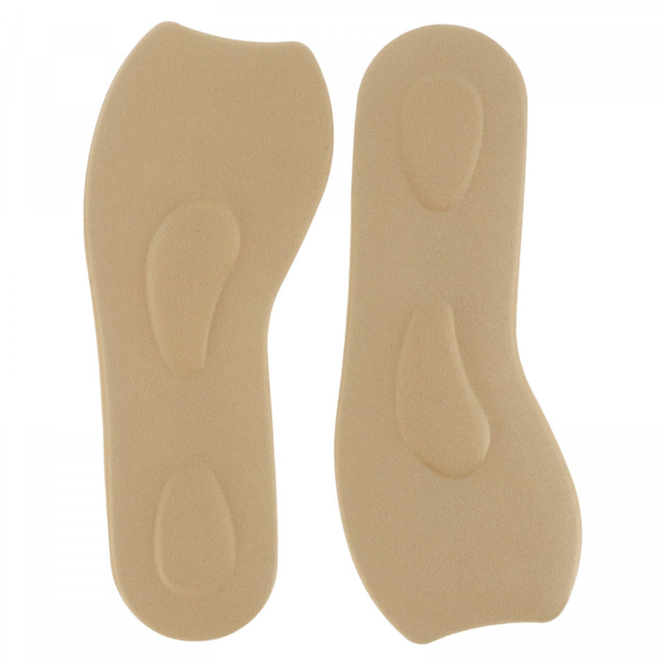 Set 2 bucati branturi ortopedice din spuma, 8 x 20 cm, NO474, Bej