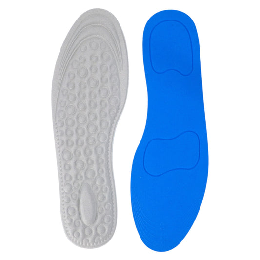 Set 2 bucati, branturi ortopedice din spuma, NO3011, 40 - 45, Gri