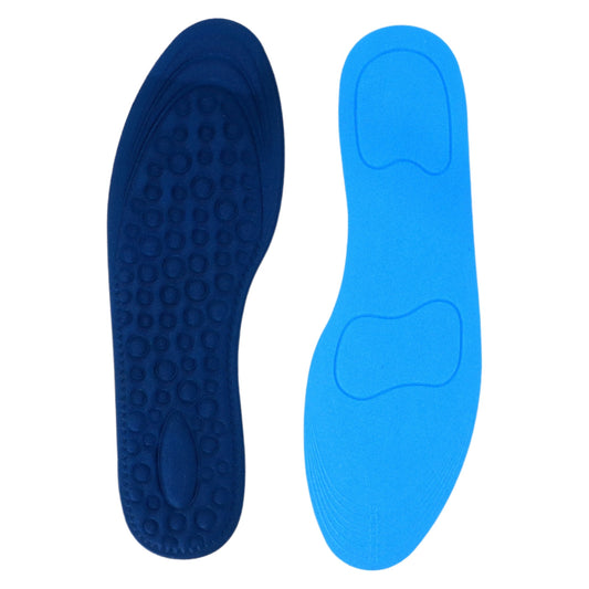 Set 2 bucati, branturi ortopedice din spuma, NO3012, 40 - 45, Albastru