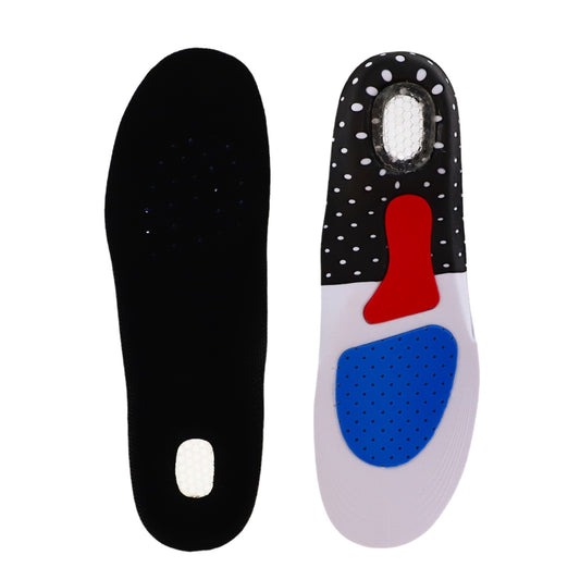 Set 2 bucati, branturi ortopedice din spuma, NO3018, 36 - 40, Negru