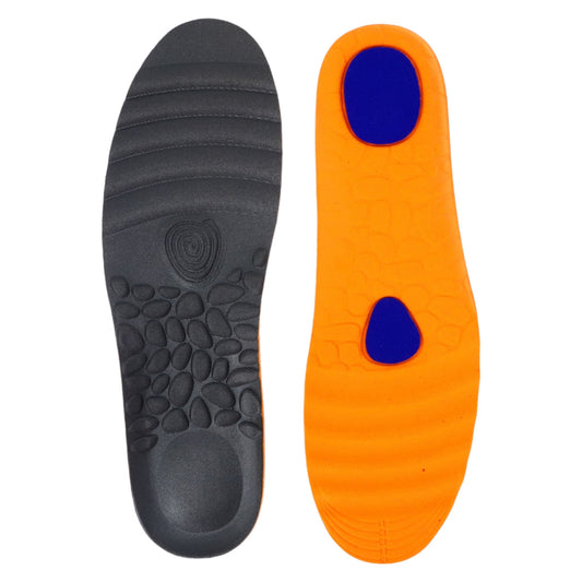 Set 2 bucati, branturi ortopedice din spuma, NO3023, 40 - 44, Gri inchis
