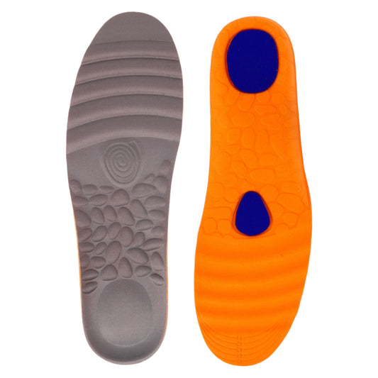 Set 2 bucati, branturi ortopedice din spuma, NO3024, 40 - 44, Gri
