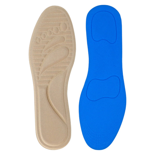Set 2 bucati, branturi ortopedice din spuma, NO3028, 40 - 45, Bej