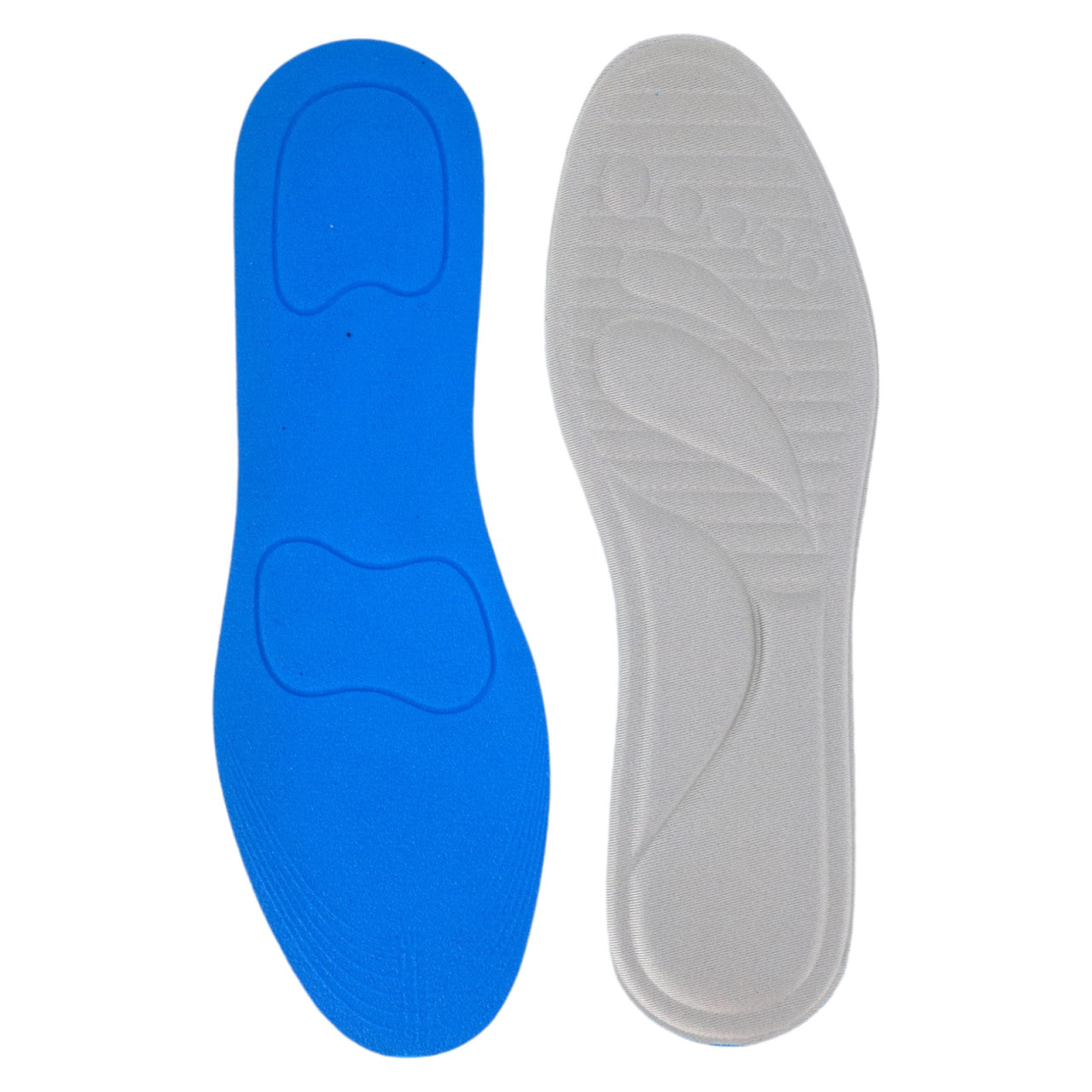 Set 2 bucati, branturi ortopedice din spuma, NO3029, 40 - 45, Gri