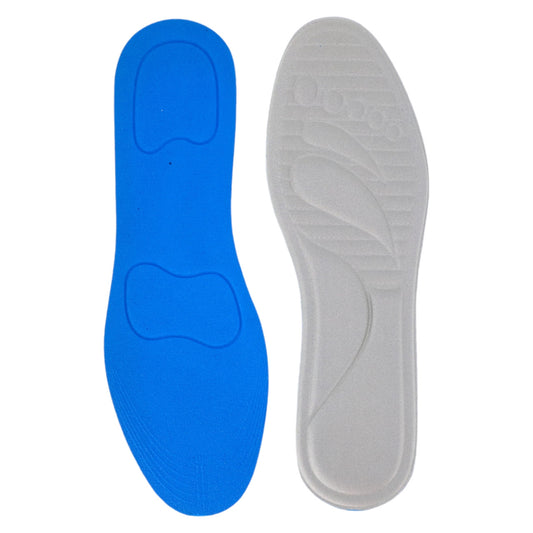 Set 2 bucati, branturi ortopedice din spuma, NO3029, 40 - 45, Gri