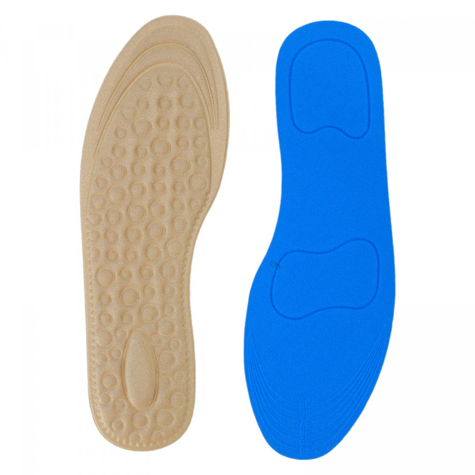 Set 2 bucati, branturi ortopedice din spuma, NO309, 35-41, Bej