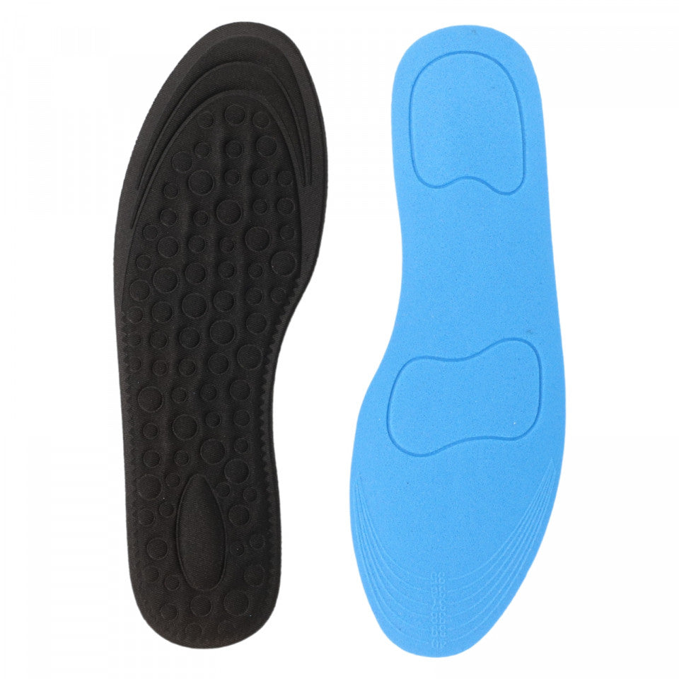 Set 2 bucati, branturi ortopedice din spuma, NO309, 35-41, Negru