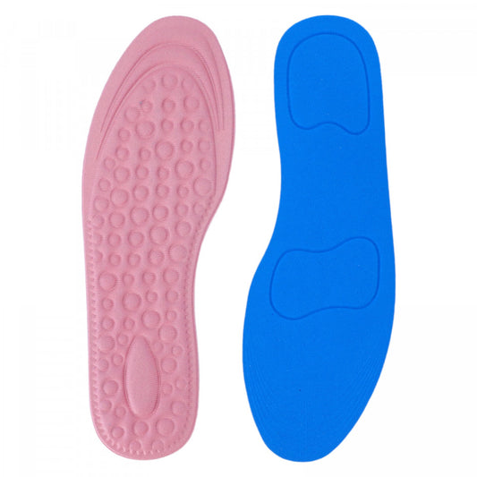 Set 2 bucati, branturi ortopedice din spuma, NO309, 35-41, Roz