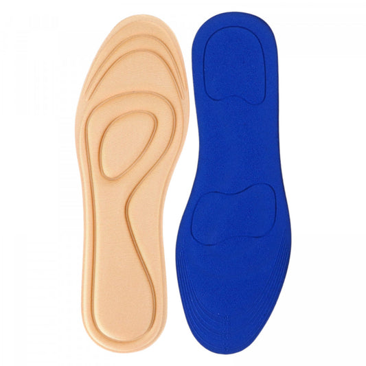 Set 2 bucati, branturi ortopedice din spuma, NO316, 40-45, Auriu