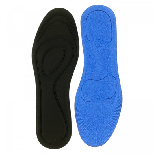 Set 2 bucati, branturi ortopedice din spuma, NO316, 40-45, Negru