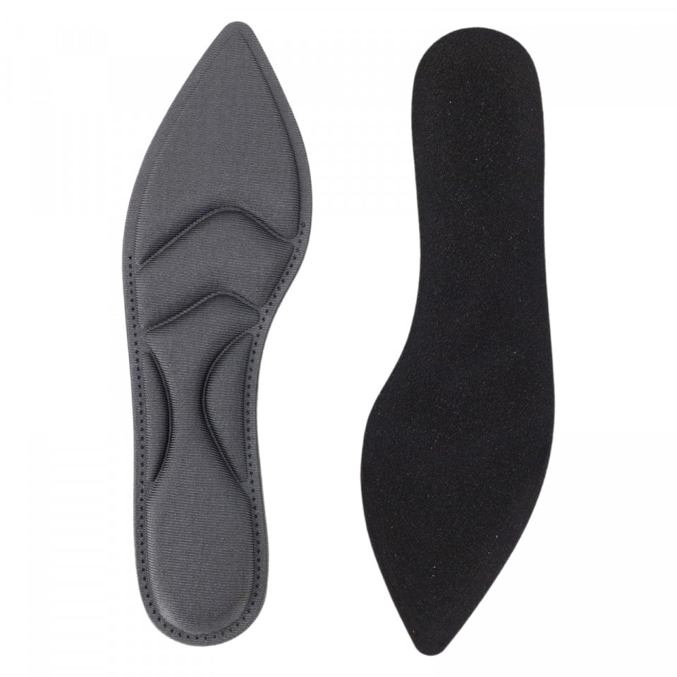 Set 2 bucati, branturi ortopedice din spuma, NO5733, 35-40, Gri