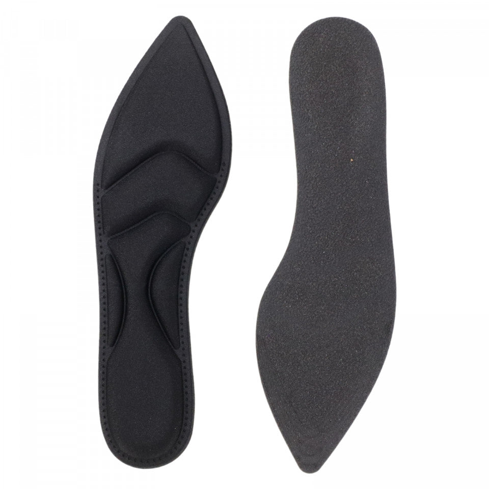 Set 2 bucati, branturi ortopedice din spuma, NO5733, 35-40, Negru