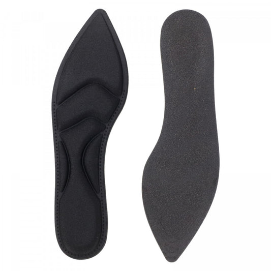 Set 2 bucati, branturi ortopedice din spuma, NO5733, 35-40, Negru
