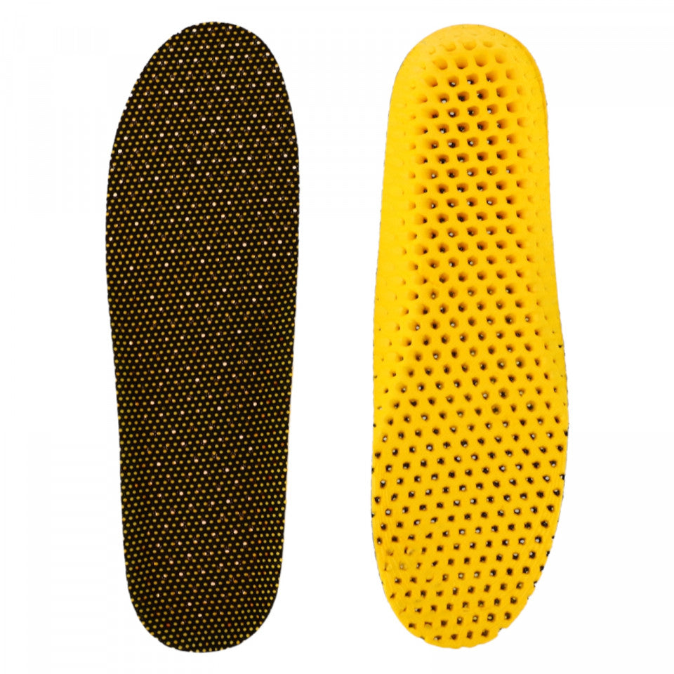 Set 2 bucati, branturi ortopedice din spuma, NO7468, 41-46, Negru