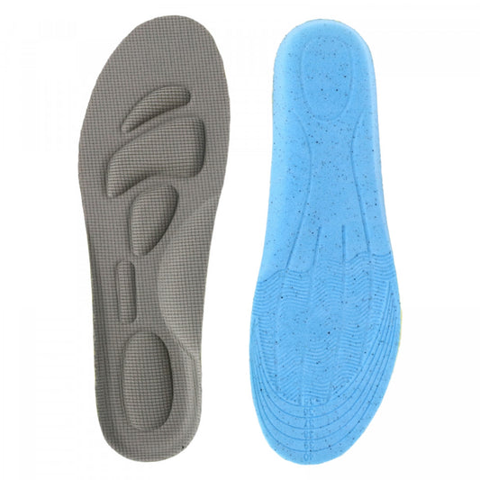 Set 2 bucati, branturi ortopedice din spuma, NO7475, 35-40, Gri