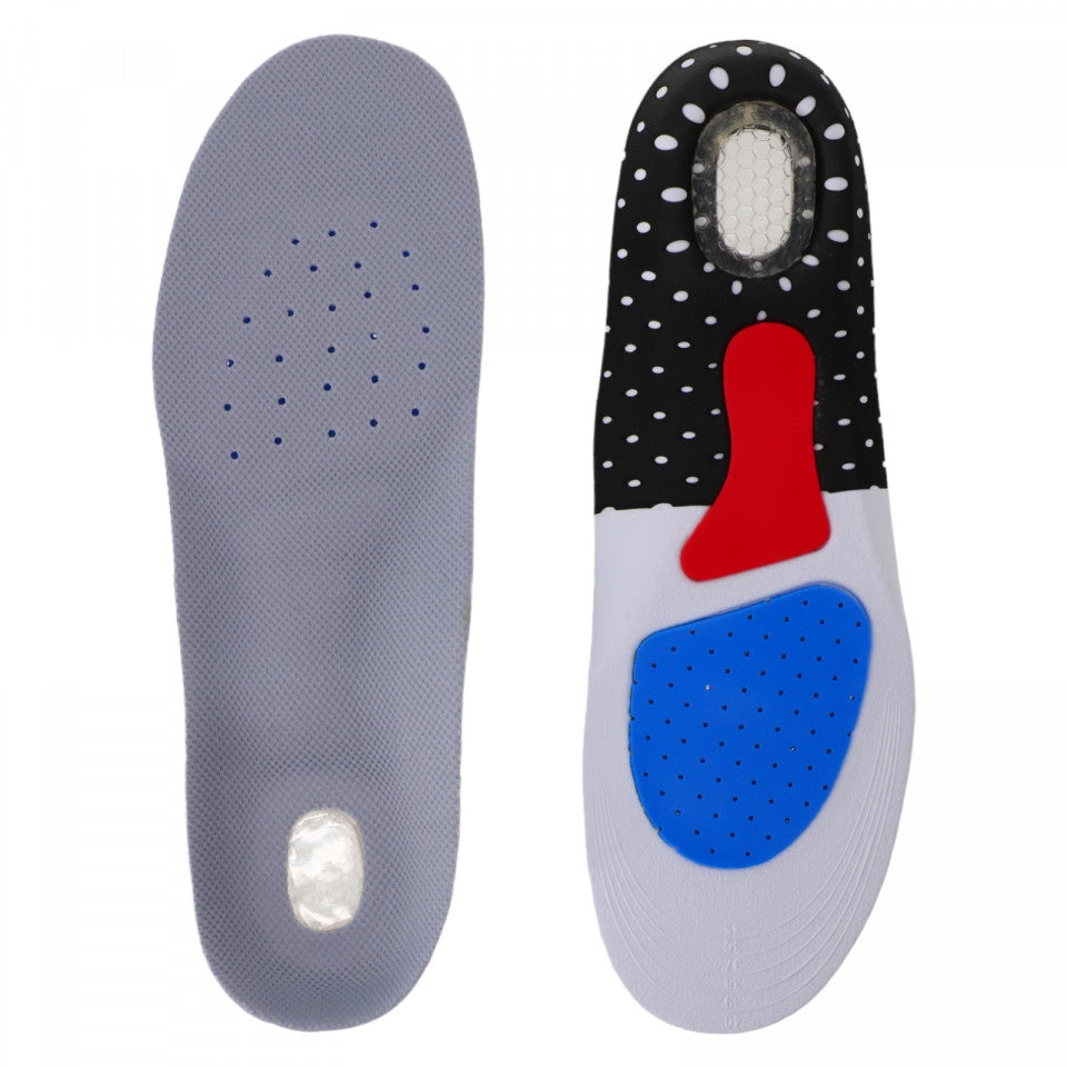 Set 2 bucati, branturi ortopedice din spuma, NO7543, 40-46, Gri