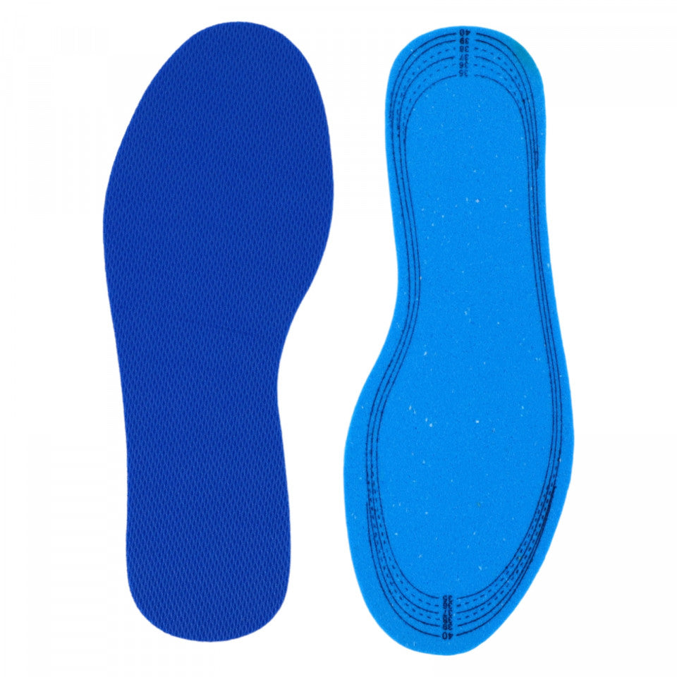 Set 2 bucati, branturi ortopedice din spuma, NO7750, 35-41, Albastru