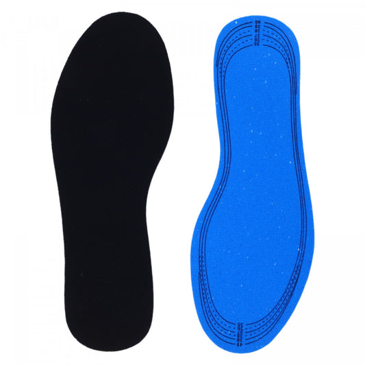 Set 2 bucati, branturi ortopedice din spuma, NO7750, 35-41, Negru