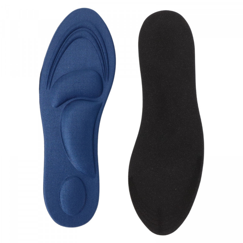 Set 2 bucati, branturi ortopedice din spuma, NO8999, 35-40, Bleumarin