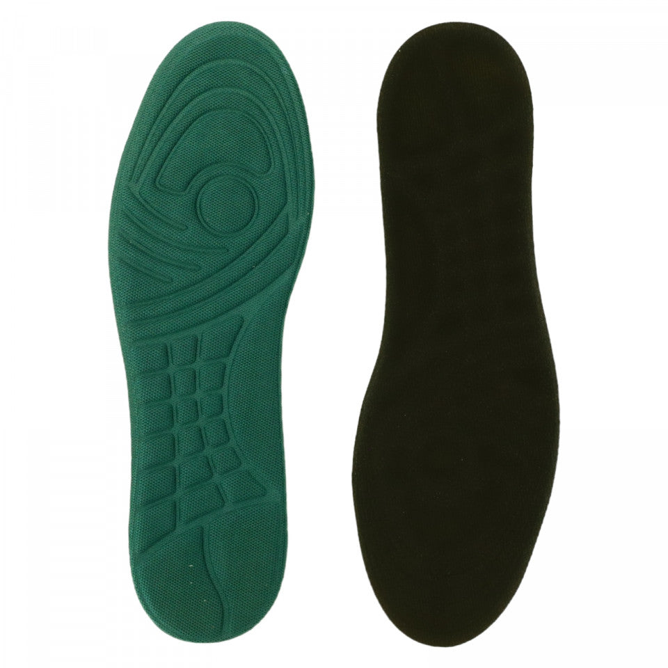 Set 2 bucati, branturi ortopedice din spuma, NO9890, 35-46, Verde