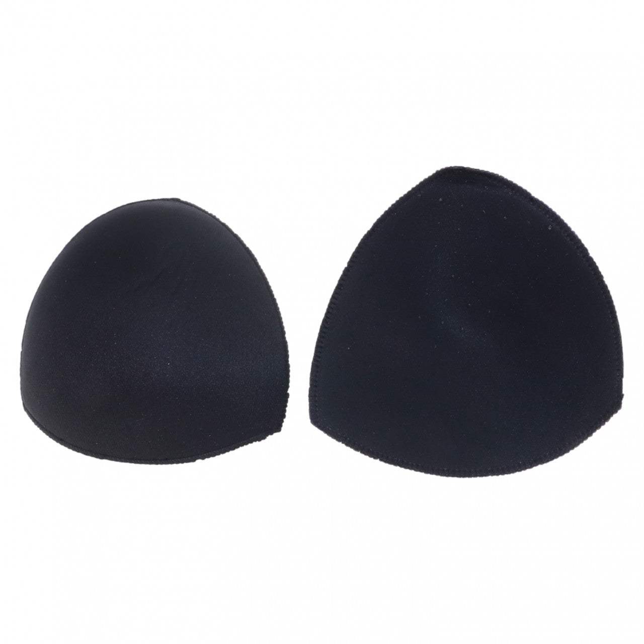 Set 2 bucati, Pernite pentru sutien, cupa, NO6784, 14 x 14 cm, Negru