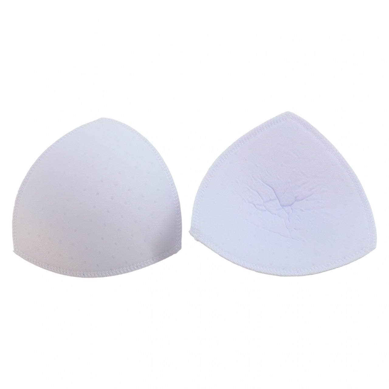Set 2 bucati, Pernite pentru sutien, cupa, NO6791, 14 x 14 cm, Alb