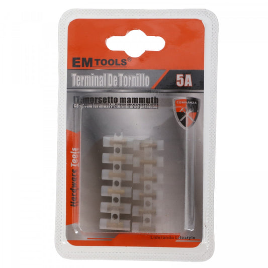 Set 2 bucati, Reglete Cap fir, 5A, Alb
