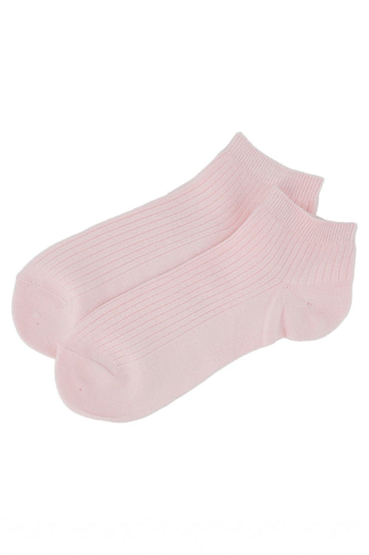 Set 2 bucati, Sosete dama, scurte, 95 % Bumbac, NO4009, 36-41, Roz
