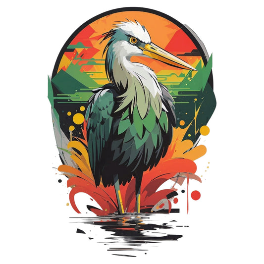 Set 2 bucati, Sticker decorativ, Cocostarcul Coco, Rezistent la apa, NO6539, 16 cm, Multicolor