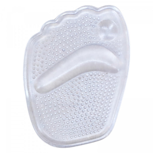 Set 2 bucati, Talonete din silicon pentru confort, antialunecare, ortopedic, NO5549, 9 x 7 cm, Transparent