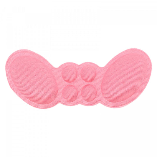 Set 2 bucati, Talonete, Pernite din spuma cu memorie pentru Calcai, NO425, 4 x 9 cm, Roz