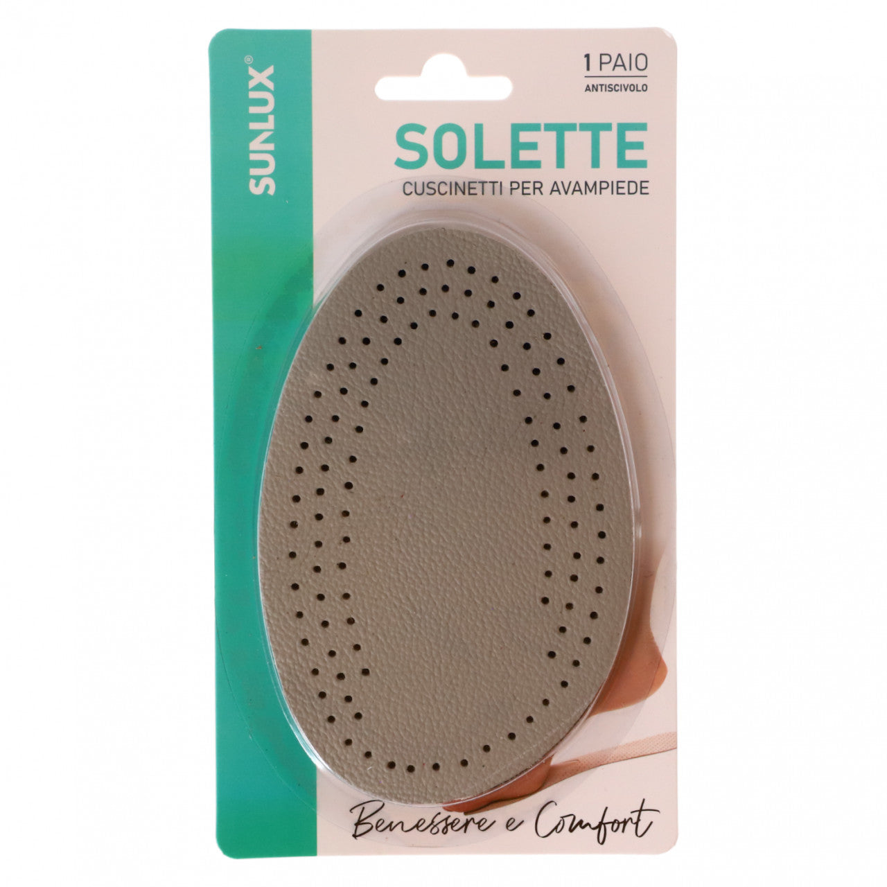 Set 2 bucati, Talonete / Pernute din piele pentru confort, ortopedic, antialunecare, NO4707, 8.2 x 12.5 cm, Gri