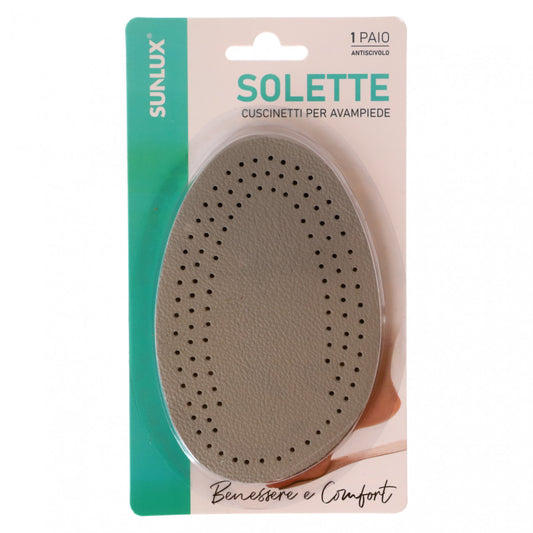 Set 2 bucati, Talonete / Pernute din piele pentru confort, ortopedic, antialunecare, NO4707, 8.2 x 12.5 cm, Gri