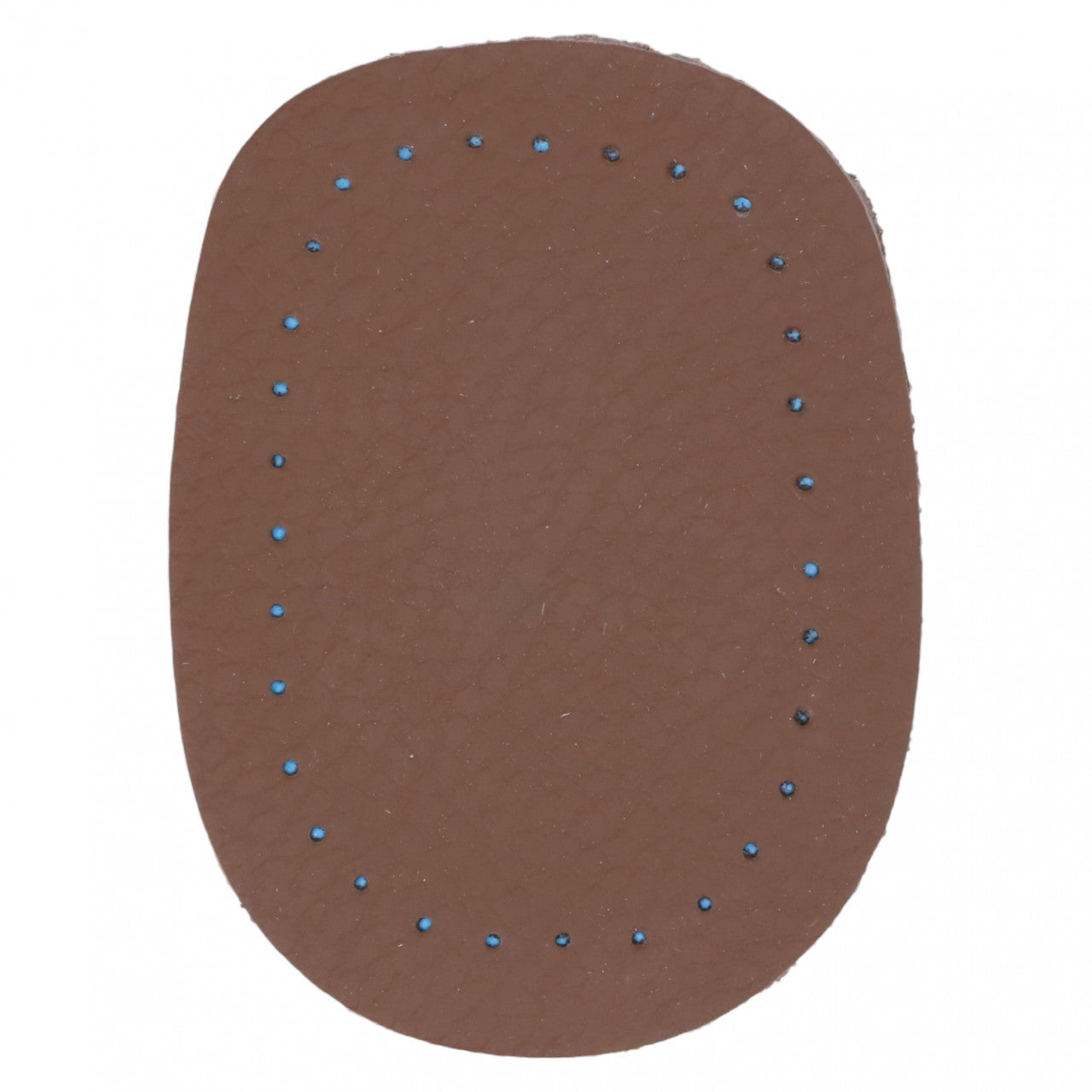 Set 2 bucati, Talonete / Pernute din piele si spuma pentru confort, ortopedic, calcai, NO4691, 7.5 x 10 cm, Maro