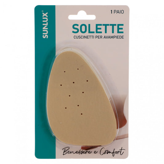 Set 2 bucati, Talonete / Pernute din spuma pentru confort, ortopedic, antialunecare, NO677, 7.5 x 10.4 cm, Bej
