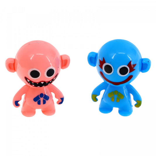 Set 2 figurine Thumbler, Hopa mitica, Huggy Wuggy, NO55, 3.5 cm, Multicolor