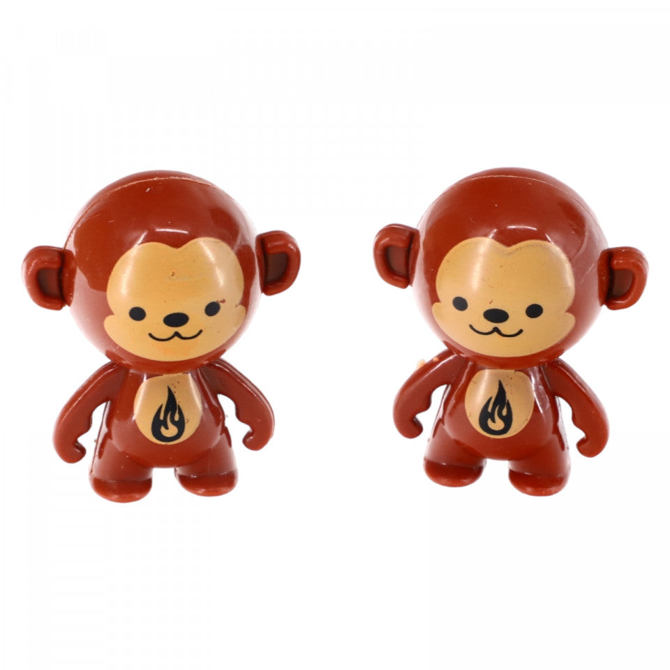 Set 2 figurine Thumbler, Hopa mitica, Twistedheads, NO66, 3.5 cm, Multicolor