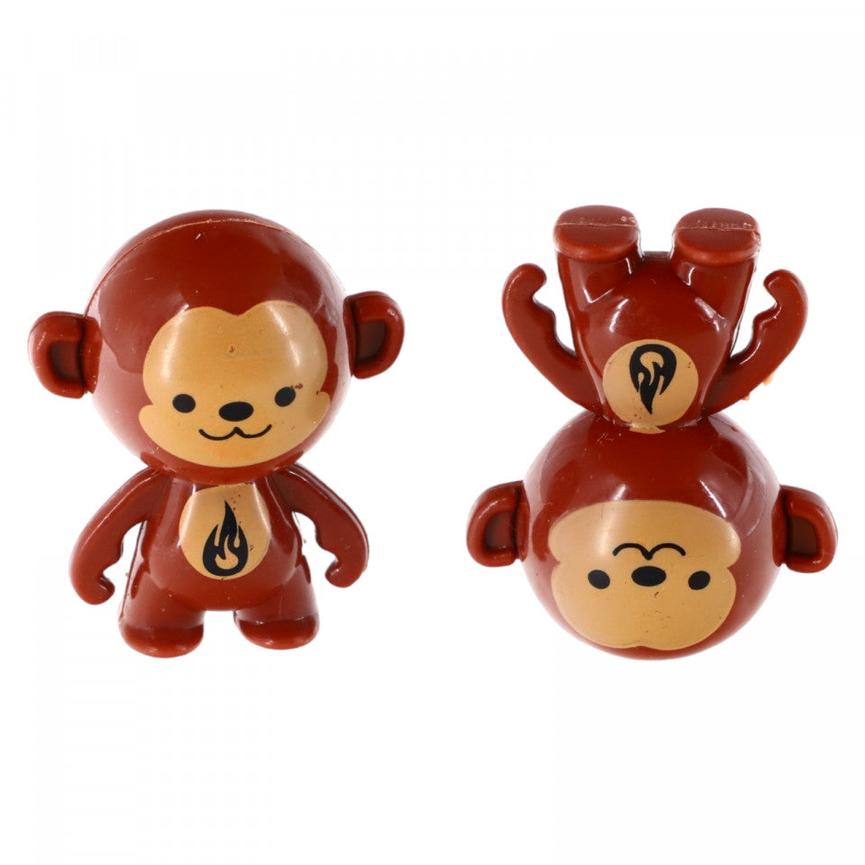 Set 2 figurine Thumbler, Hopa mitica, Twistedheads, NO66, 3.5 cm, Multicolor