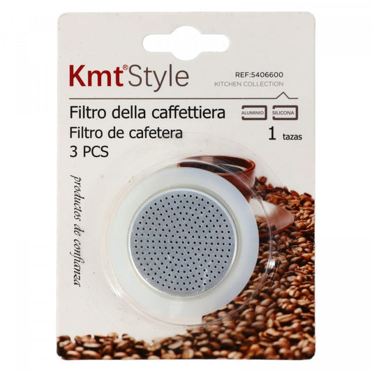 Set 2 Garnituri cu o sita pentru espressor, 1 ceasca