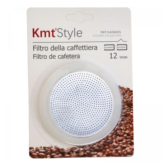 Set 2 Garnituri cu o sita pentru espressor, NO46, 9 cm, 12 cesti