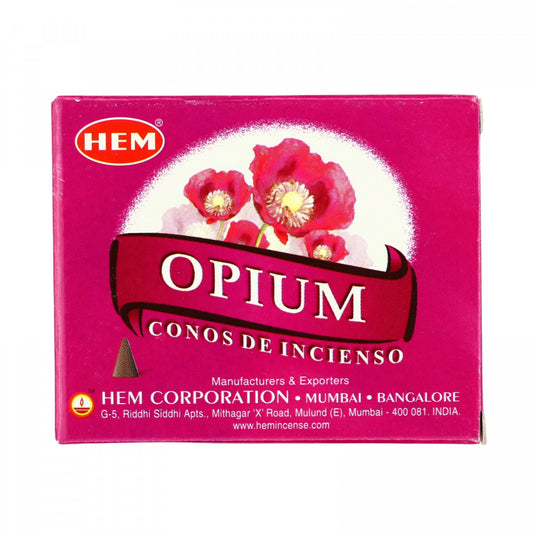 Set 20 Conuri parfumate, Opium