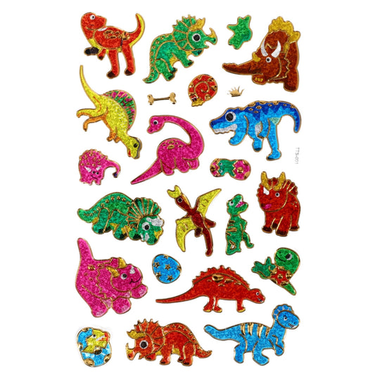 Set 20 stickere copii, 3D, Bufnite, TTS-002, 2 - 3 cm, Multicolor