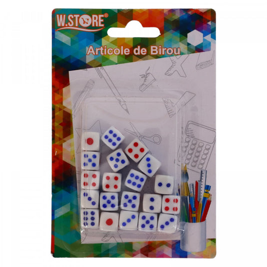 Set 20 zaruri, NO312, 10 mm, Multicolor