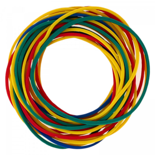 Set 22 bucati, Elastice pentru bani, Multicolor