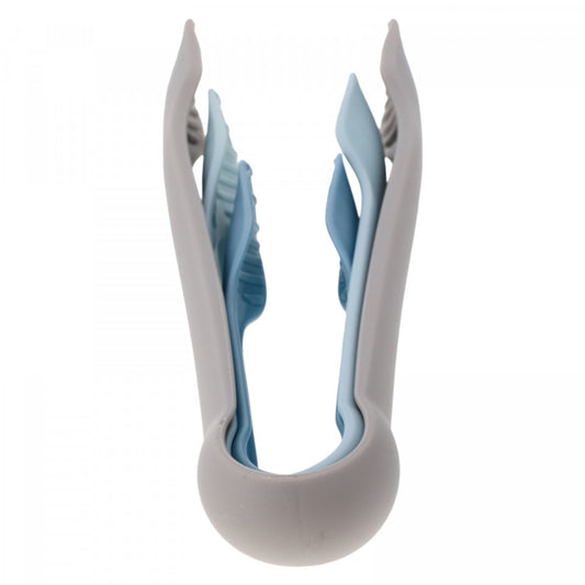 Set 3 buc, Clesti de bucatarie, PVC, 14.5 / 19.5 / 24.3 x 3 cm, Multicolor